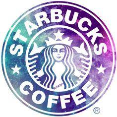 Mini Galaxy Starbucks Logo - Rainbow inspirational Starbucks logo | Starbucks | Starbucks ...