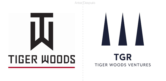 Tiger Woods Logo - El famoso golfista Tiger Woods lanza su marca Tiger Woods Ventures