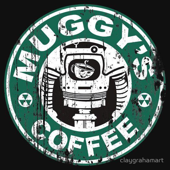 Cool Starbucks Logo - Muggy's Coffee – The Cool T-Shirt