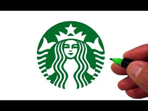 Girly Starbucks Logo - How to Draw the Starbucks Logo - YouTube