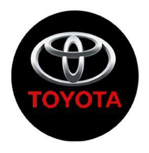 Toyota Logo - Toyota LED Door Projector Courtesy Puddle Logo Lights - Mr. Kustom ...