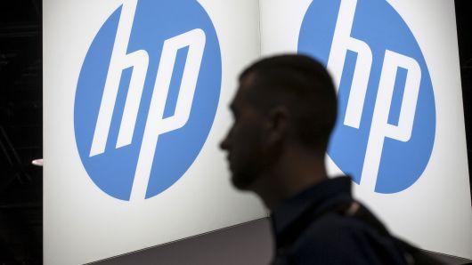 Hewlett Packard Inc Logo - JP Morgan downgrades HP Inc due to chip shortages, trade tariff risk