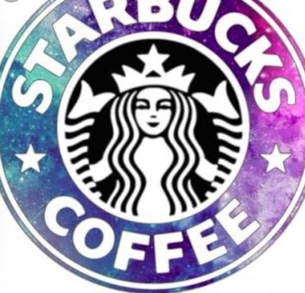Cool Starbucks Logo - Starbucks is life! | Galaxy | Pinterest | Starbucks, Fun facts and ...