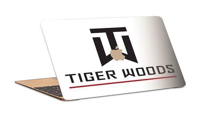 Tiger Woods Logo - pga tour tiger woods logo MacBook Case