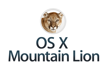 Mountain Lion Logo - Apple OS X Mountain Lion Goes Live in July | Trusted Reviews