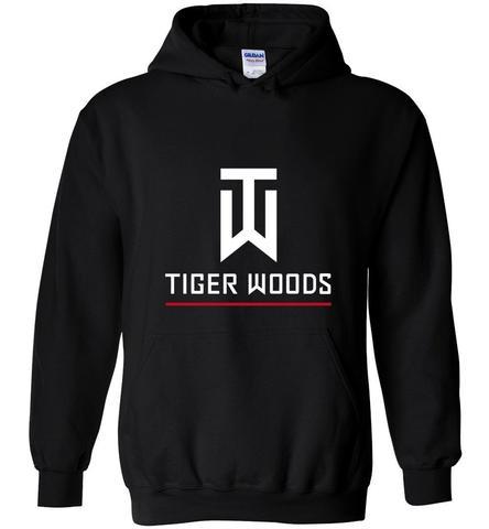 Tiger Woods Logo - Tiger Woods T Shirt American Golfer Legend New Logo Men Hoodie ...