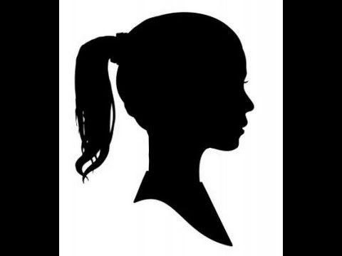 Black Silhouette Head Logo - Create a Silhouette Outline with You Doodle on iPhone, iPad