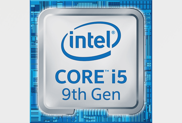 Intel I Processor Logo - Intel announces new 9th-gen Core i5 processor