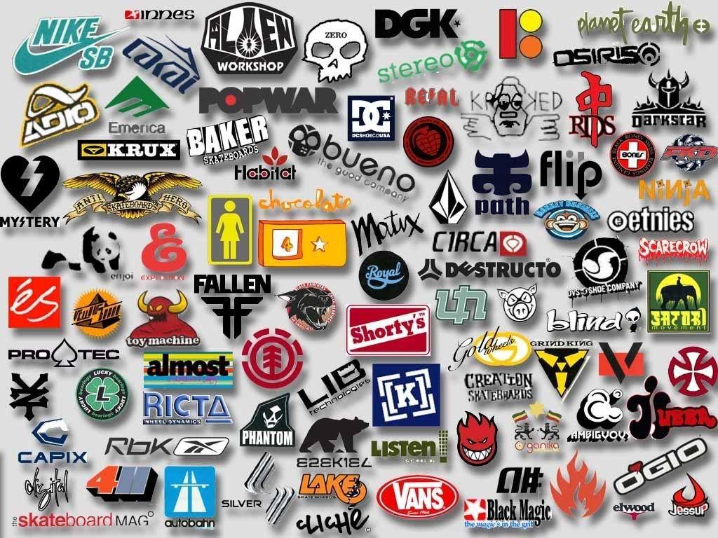 Skateboard Brands Logo - Collections Skateboard logo Brands Wallpaper | logo | Skateboard ...