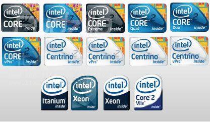 Intel I Processor Logo - Intel Designing New Case Badge Logos