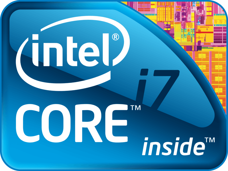 Intel I Processor Logo - Intel Core i7 Notebook Processor (Clarksfield).net Tech