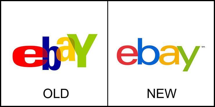 eBay Old Logo - The Then And Now Logos Of These Companies Prove That Change Is The ...