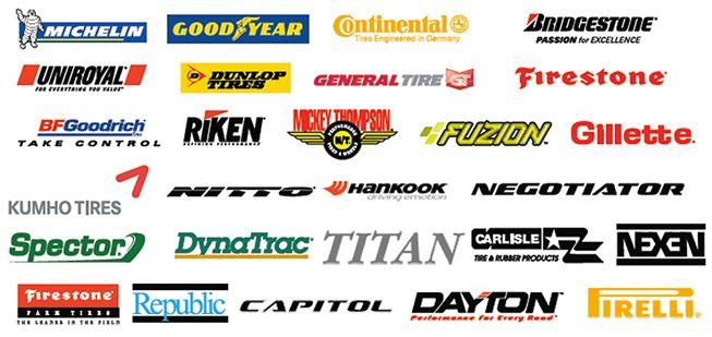 Tire Brand Logo - VEHICLES & TIRES