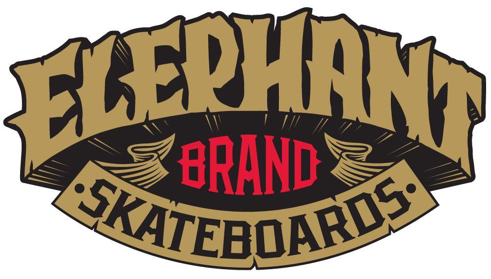 Skateboard Brands Logo - Elephant Brand Skateboards