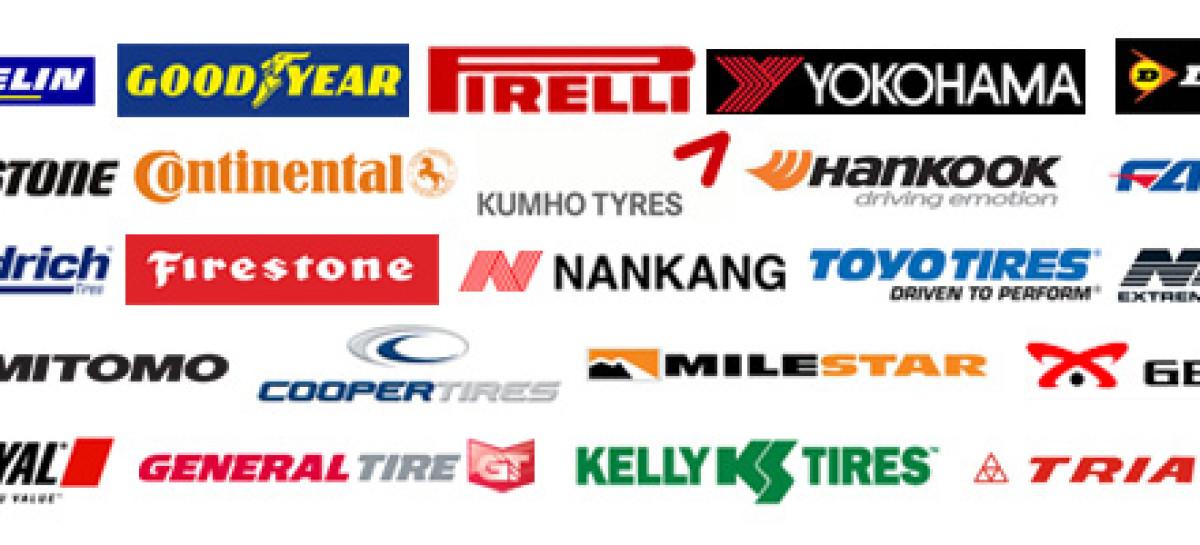 Tire Brand Logo - Who owns which tyre brands? - Tyre Dealers in Dubai: Wholesalers ...