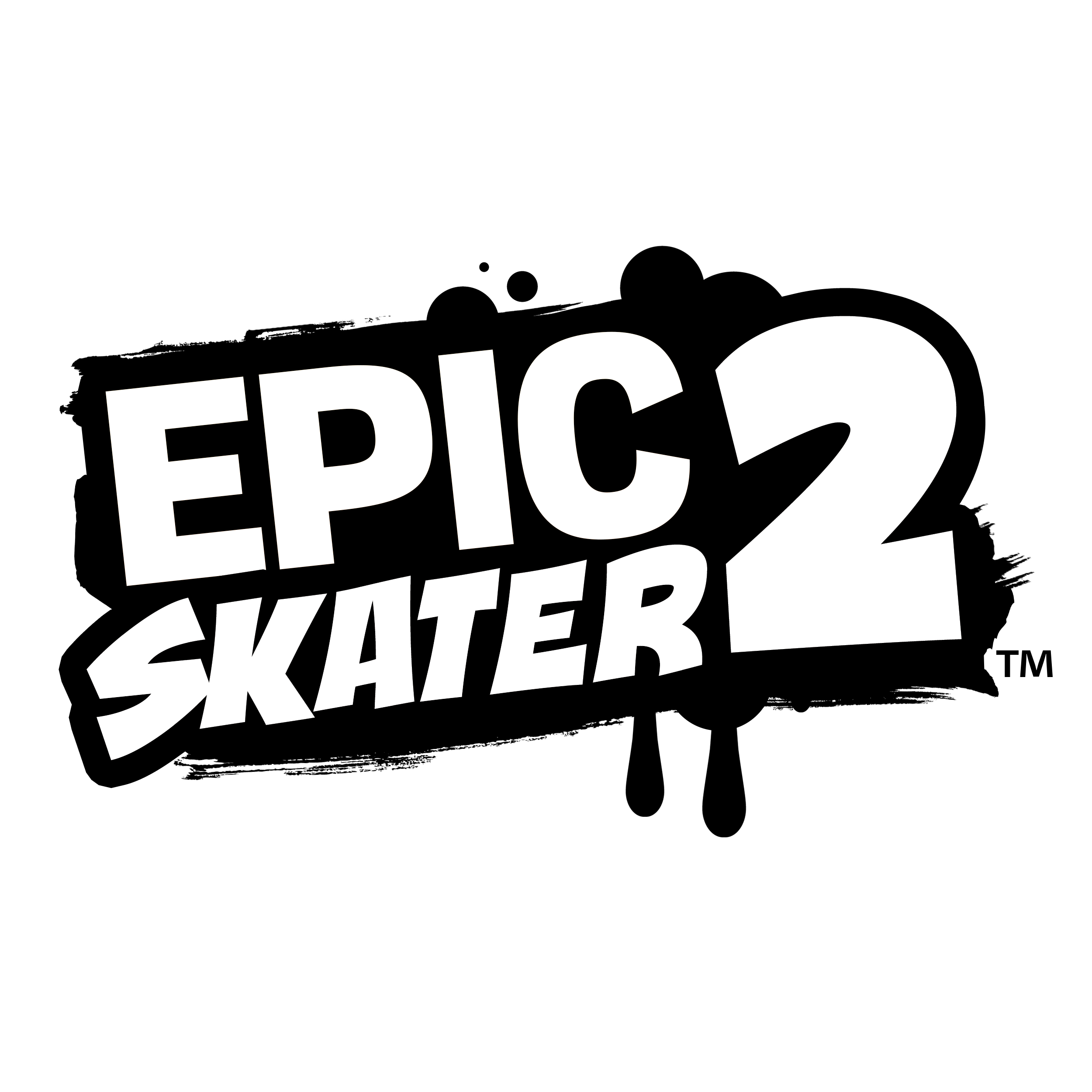 Skate Game Logo - Press Kit - Epic Skater 2 - Info, Screenshots, Videos, GIFs, Icon, Logo