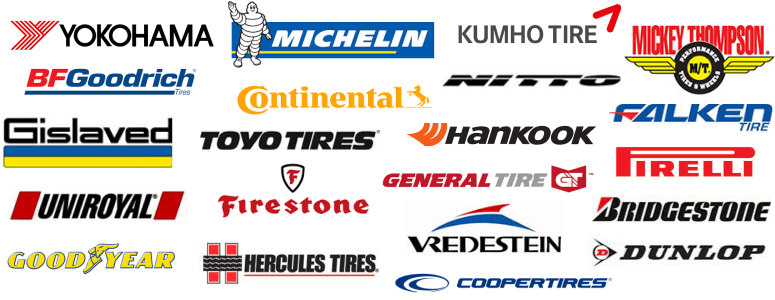 Tire Brand Logo - Buy discount tires and low price wheels online