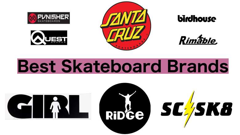 Skateboard Brands Logo - 15 Best Skateboard Brands: Compare & Save (2018) | Heavy.com