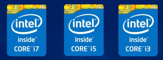Intel I Processor Logo - Intel 4th generation Logos