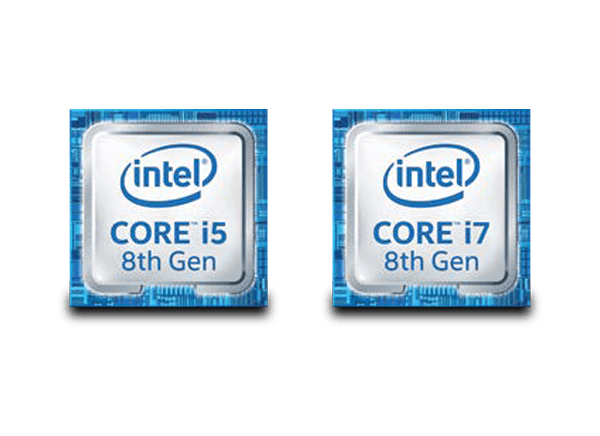 Intel I Processor Logo - 8th Generation Core™ Processor U Series. Mouser United Kingdom