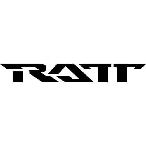 Ratt Logo - Ratt Decal Sticker BAND LOGO DECAL