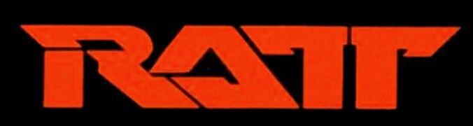 Ratt Logo - RATT BAND LOGO. Glam Metal and Hard Rock Band Logos. Band