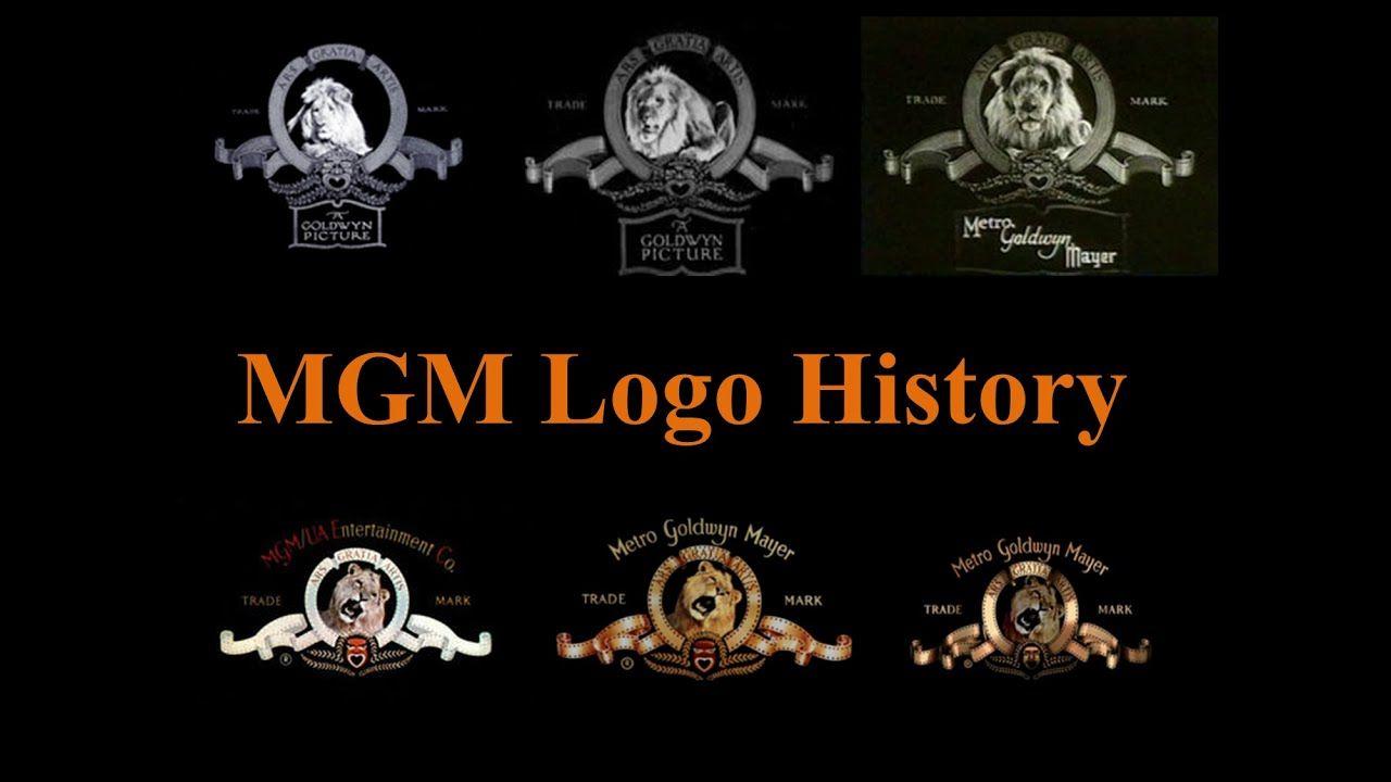 MGM Logo - MGM Logo History - YouTube