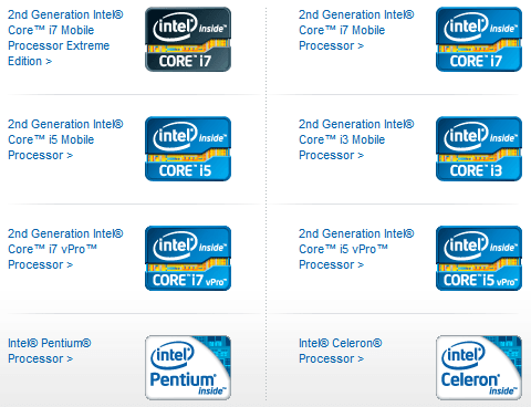 Intel I Processor Logo - Decoding Intel's Laptop Processor List [Technology Explained]