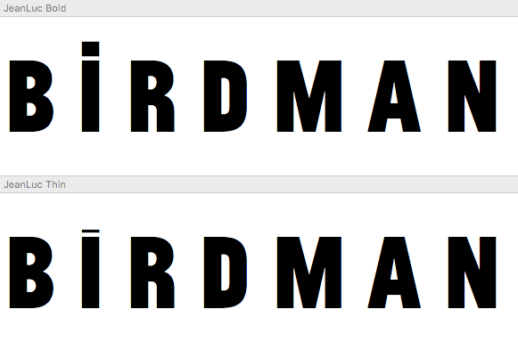 Birdman Movie Logo - Birdman poster and opening credits - Fonts In Use