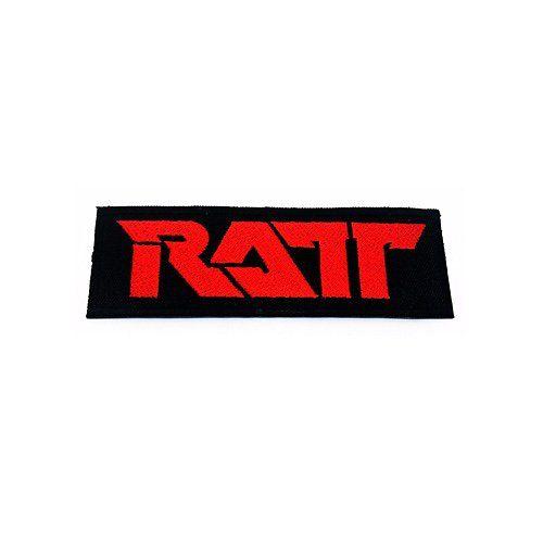 Ratt Logo - Ratt Logo Patch - Rockzone