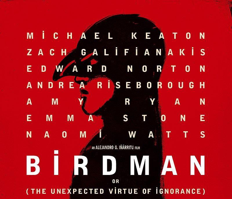 Birdman Movie Logo - Birdman movie review | Random ramblings on music and movies