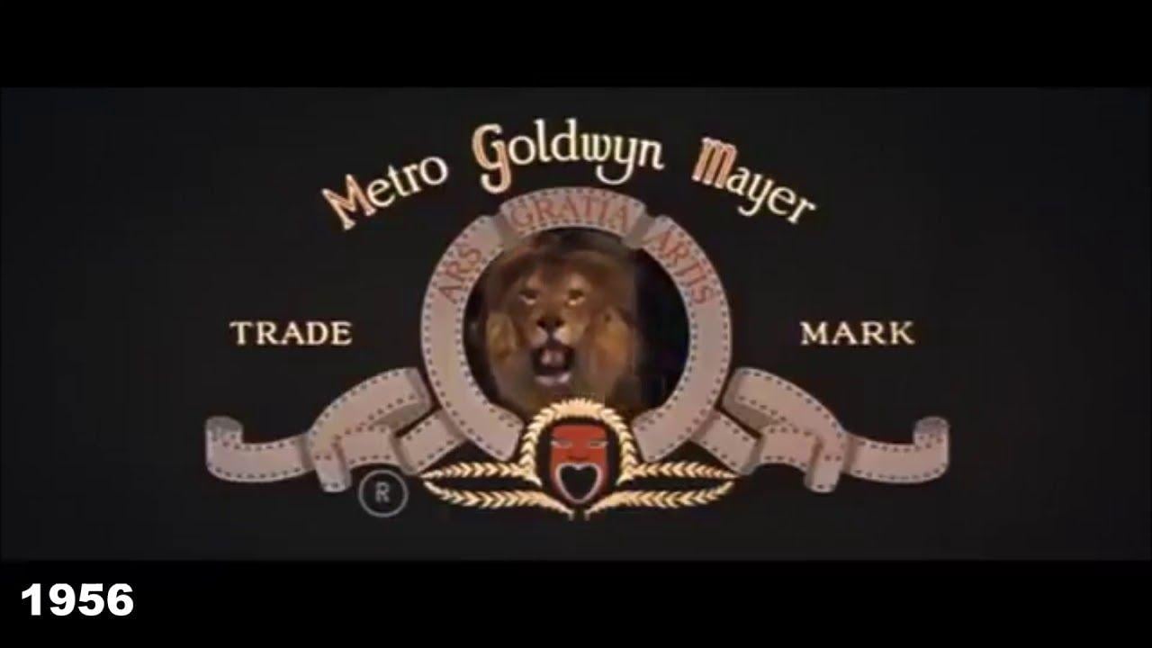 MGM Logo - Updated MGM Logo History (1916-2017) - YouTube