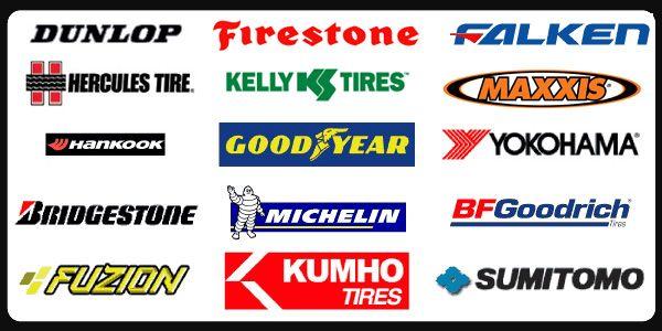 Tire Brand Logo - Tires – Certified Automotive Inc