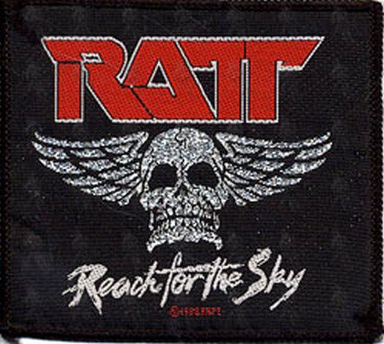 Ratt Logo - RATT 'Reach For The Sky' Design Logo Patch