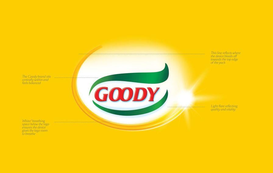 Goody Logo - Saudi Goody Products Marketing Co Ltd., Goody, designing