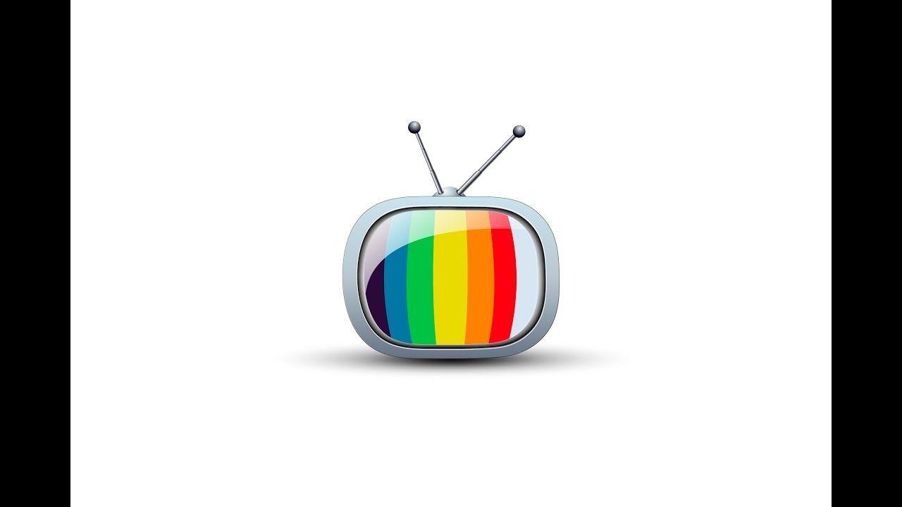 Television Logo - Illustrator Tutorial | Logo Design Television - YouTube