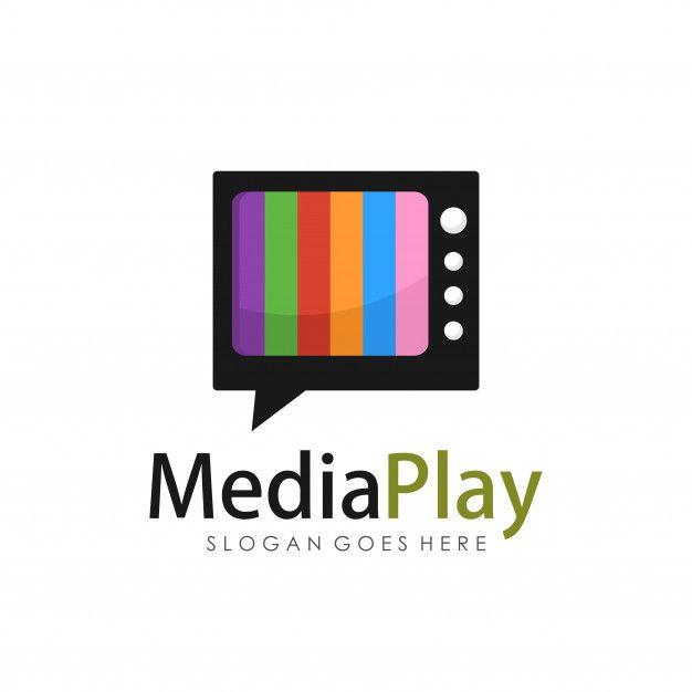 Television Logo - Creative media television logo design template Vector | Premium Download