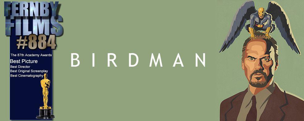 Birdman Movie Logo - Movie Review – Birdman or (The Unexpected Virtue Of Ignorance ...