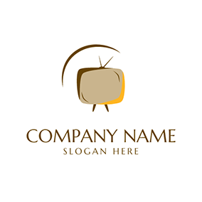 Television Logo - Free TV Logo Designs | DesignEvo Logo Maker