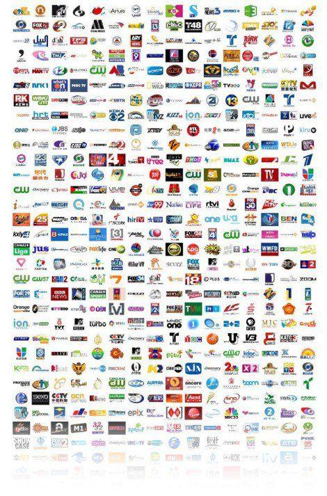 Television Logo - 9000+ Television Channel Logos & Idents By Tanner Cotant | The Logo ...