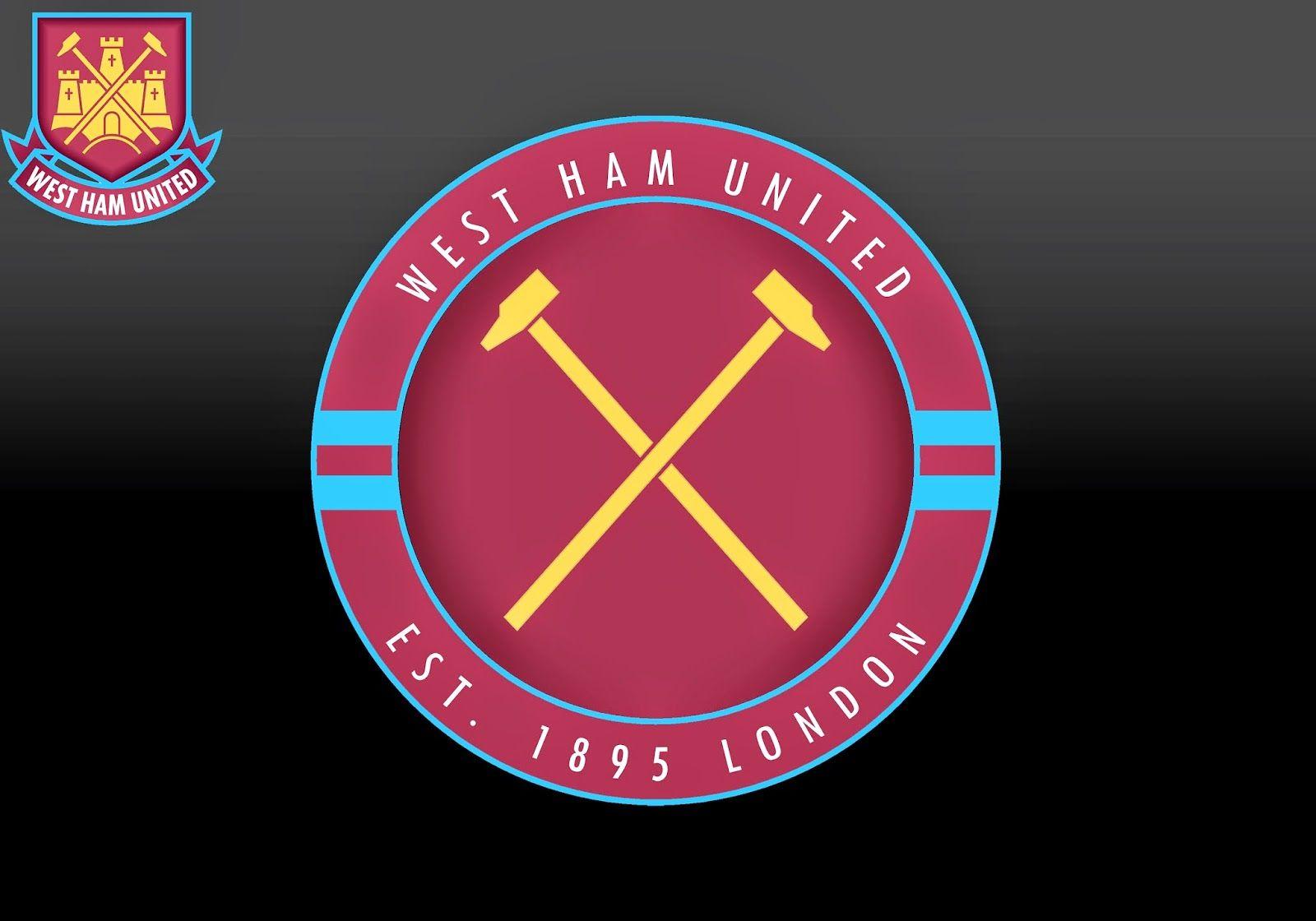 Ham Red Circle Logo - West Ham Badges: West Ham United 2016 17 Badges