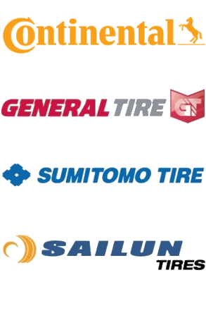 Tire Brand Logo - PTT tire stores carry most major tire brands in NC, SC and VA