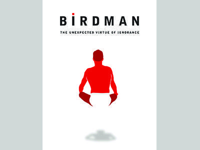 Birdman Movie Logo - Birdman Alternative Movie Poster