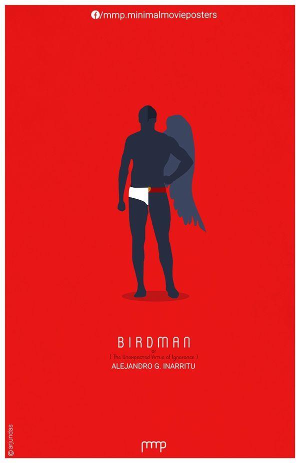 Birdman Movie Logo - birdman on Behance | Movie Posters in 2019 | Pinterest | Movie ...