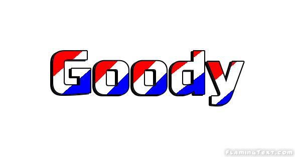 Goody Logo - United States of America Logo | Free Logo Design Tool from Flaming Text