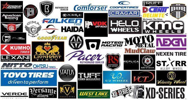 Tire Brand Logo - Wheel Rims and Caps | Center Caps | Horn Lake, MS