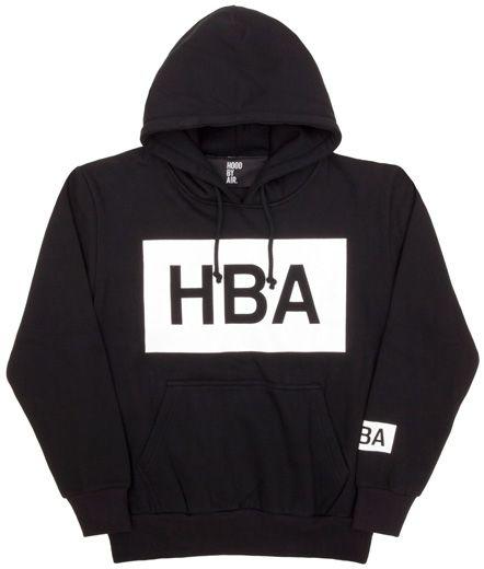 HBA Hood by Air Logo - Hood By Air. / Knitwear & Sweatshirts | Storm