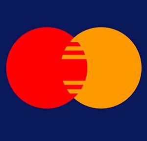 Red-Orange and Blue Circle Logo - Icomania Brand Answers - Icon Pop Answers : Icon Pop Answers