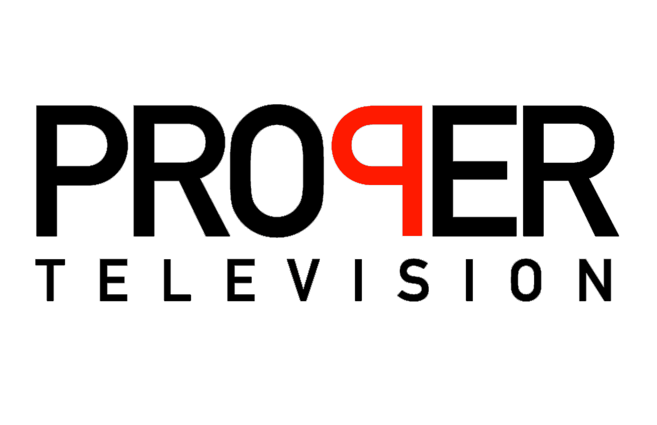 Television Logo - Proper Television
