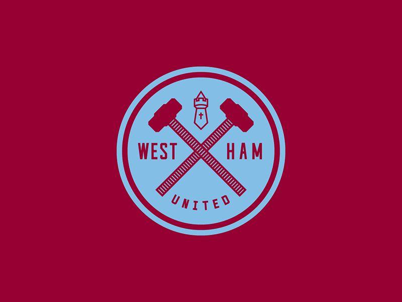 Ham Red Circle Logo - West Ham United by Connor McShane | Dribbble | Dribbble
